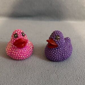 Pink and Purple Ducks